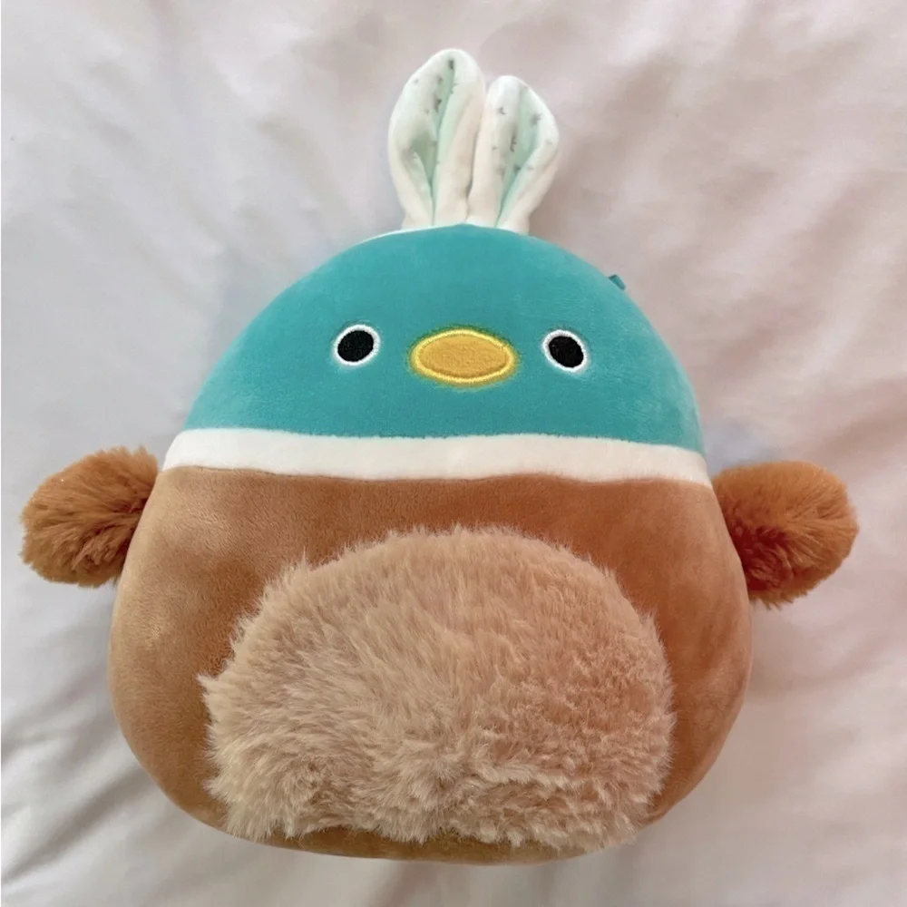 Squishmallows daksa mallard
